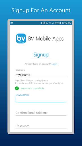 BV Mobile Apps screenshot 3