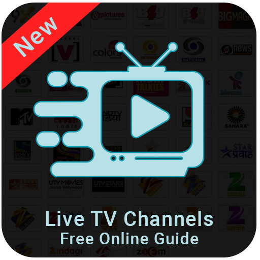 Live TV Channels Free Online Guide icon