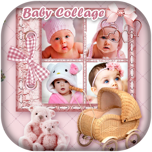Baby Photo Collage Editor icon