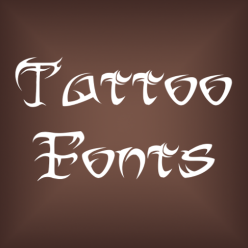 Tattoo Fonts for Android icon