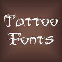 Tattoo Fonts for Android on 9Apps