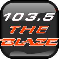 103.5 THE BLAZE on 9Apps