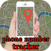 Mobile Phone Locator Tracker free أيقونة