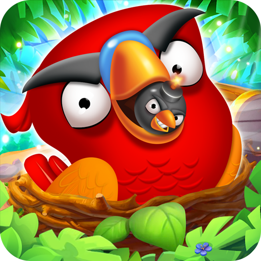 Bird Garden Match 3 icon