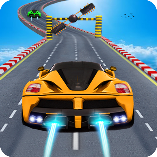 Crazy Car Stunt Games Offline icon