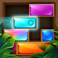 Slide N Drop - Falling Jewel Block Puzzle