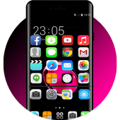 Launcher For Iphone 7 Plus &amp; Iphone X icon