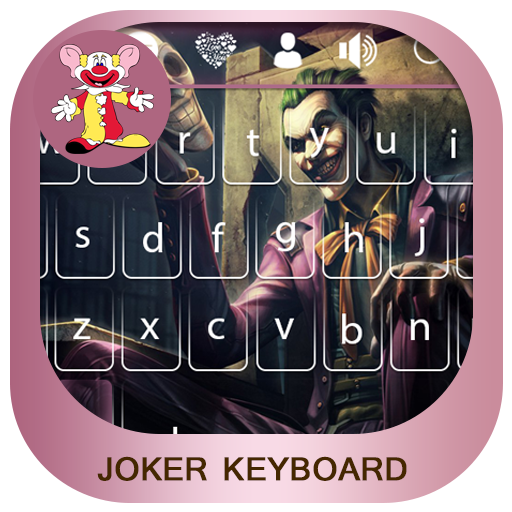 Keyboard Theme for Joker icon