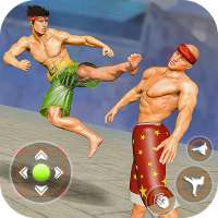 Street Fighting Hero City Game
