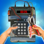 defuse ザ・ 爆弾 分隊 爆弾 defusal ゲーム 3d icon