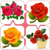 Rose Day Stickers for Whatsapp and Facebook