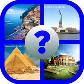 Guess Famous Destinations In The World icon