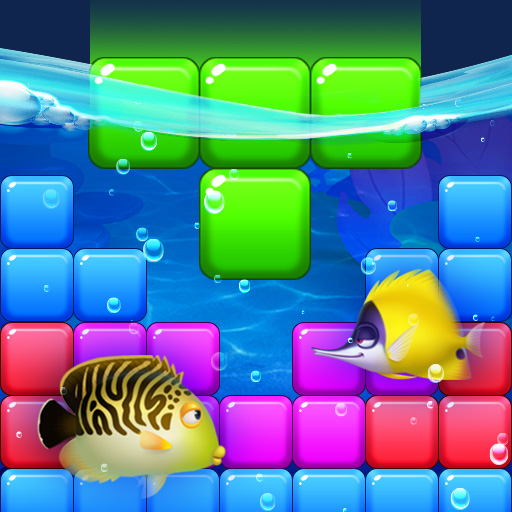 Block Puzzle Fish – Free Puzzle Games icon