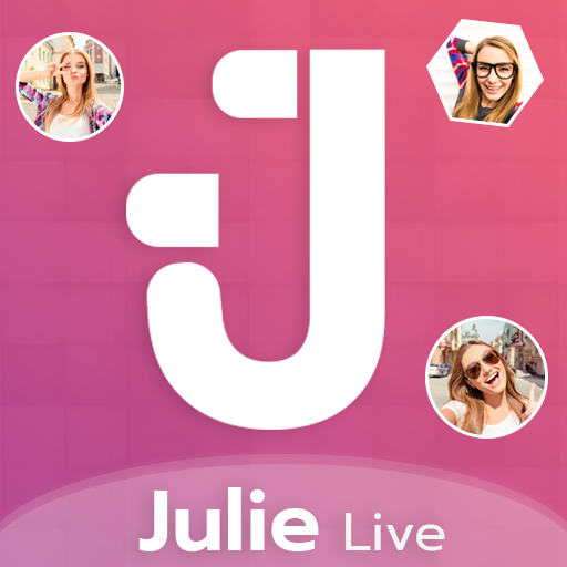 Julie Live - Live Video Call &amp; Random Video Chat icon