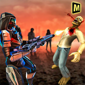 War Robot Zombie Sniper Hunter 3D - Epic Fight icon