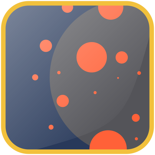 Круги Живые Обои иконка