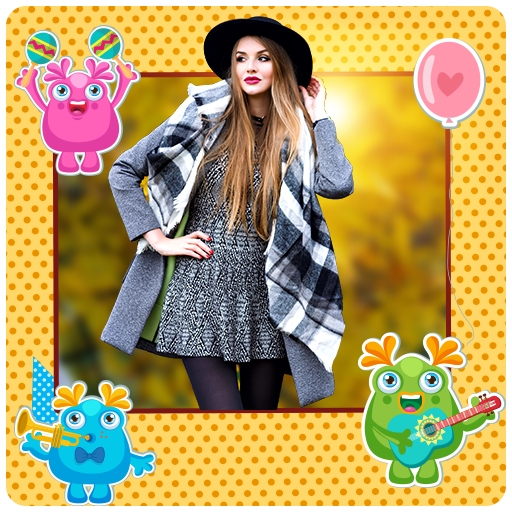 Sticker Photo Frames icon