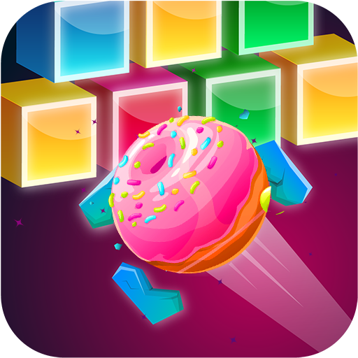 Space Cat vs Blocks - Idle Shooter Blocks Game icon