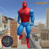 Amazing Spider Rope Hero - Super Vice Town Crime icon