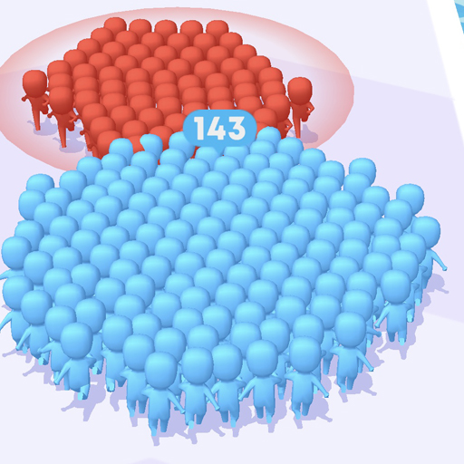 Count Master Crowd Challenge Clash Join Running 3D icon