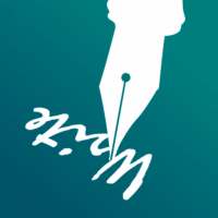 How to write cursive on 9Apps