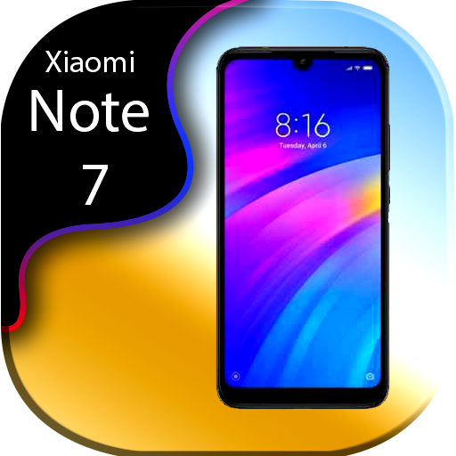 Redmi Note 7 Theme | Xiamo note 7 launcher icon