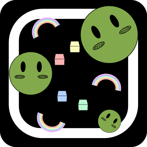 이런 무지개같은 벽돌깨기 icon