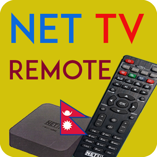 Net Tv remote control icon