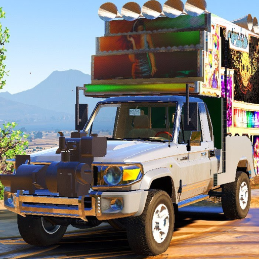 Mod DJ PICKUP Bussid Oleng icon