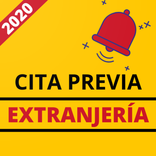 Cita Extranjería icon