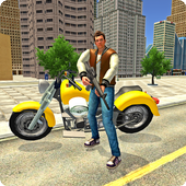 Grand Crime Auto Gangster Chicago City icon