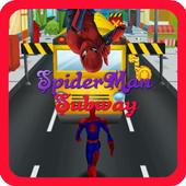 Subway Spider Run Man 0MB vs Deadpool icon