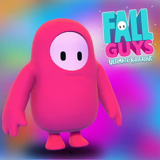 Battle Fall Guys Royale Knockout 3D: Dudes Fall icon