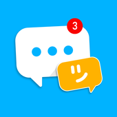 Fake Chat, Mockup Convention for Messenger icon