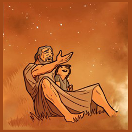 Komik Alkitab Abraham أيقونة