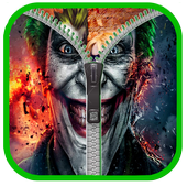 Joker Zipper LockScreen icon