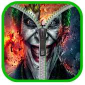 Joker Zipper LockScreen on 9Apps