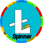 Earn Free LTC BTC Doge Coin Spinner icon