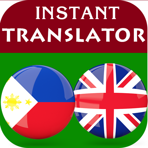 Filipino English Translator أيقونة