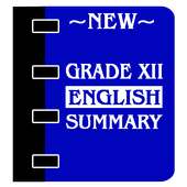 Class 12 English Summary - The Heritage of Words on 9Apps