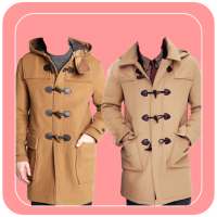 Man Stylish Coat Photo Suit on 9Apps