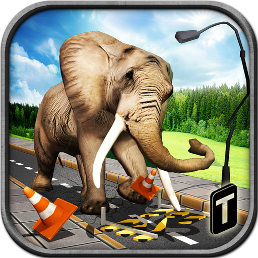 Ultimate Elephant Rampage 3D आइकन