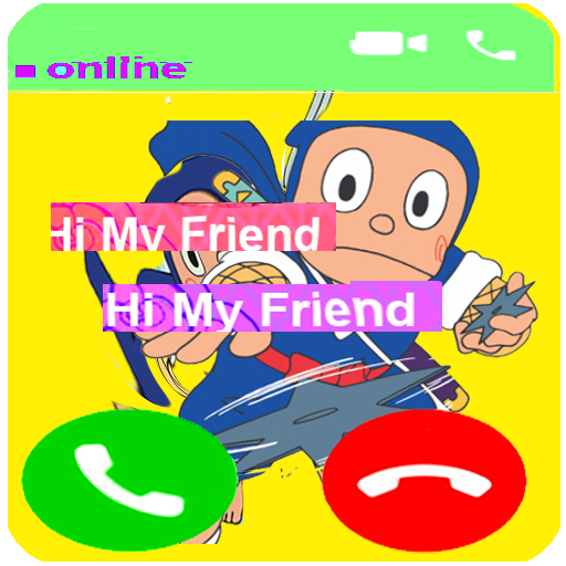 fake video call Ninja hattori prank icon
