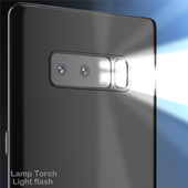 Lamp torch light flash icon