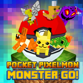 Pocket Pixelmon Monster Go! icon