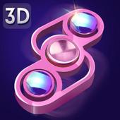 Modern Fidget Spinner icon