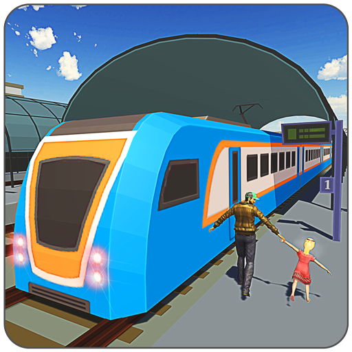 Train Driver Sim 2018 - Subway Driving Simulator icon
