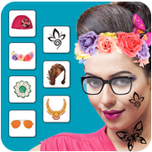 Girls Photo Editor icon