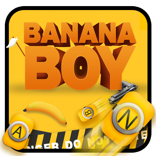 Yellow Banana Keyboard Theme icon
