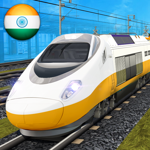 Indian Bullet Train Game - Driving Simulator Games icon